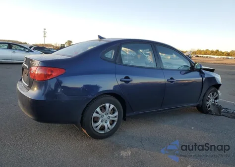 2009 Hyundai Elantra Gls z USA, uszkodzony, nr VIN KMHDU46D79U752416